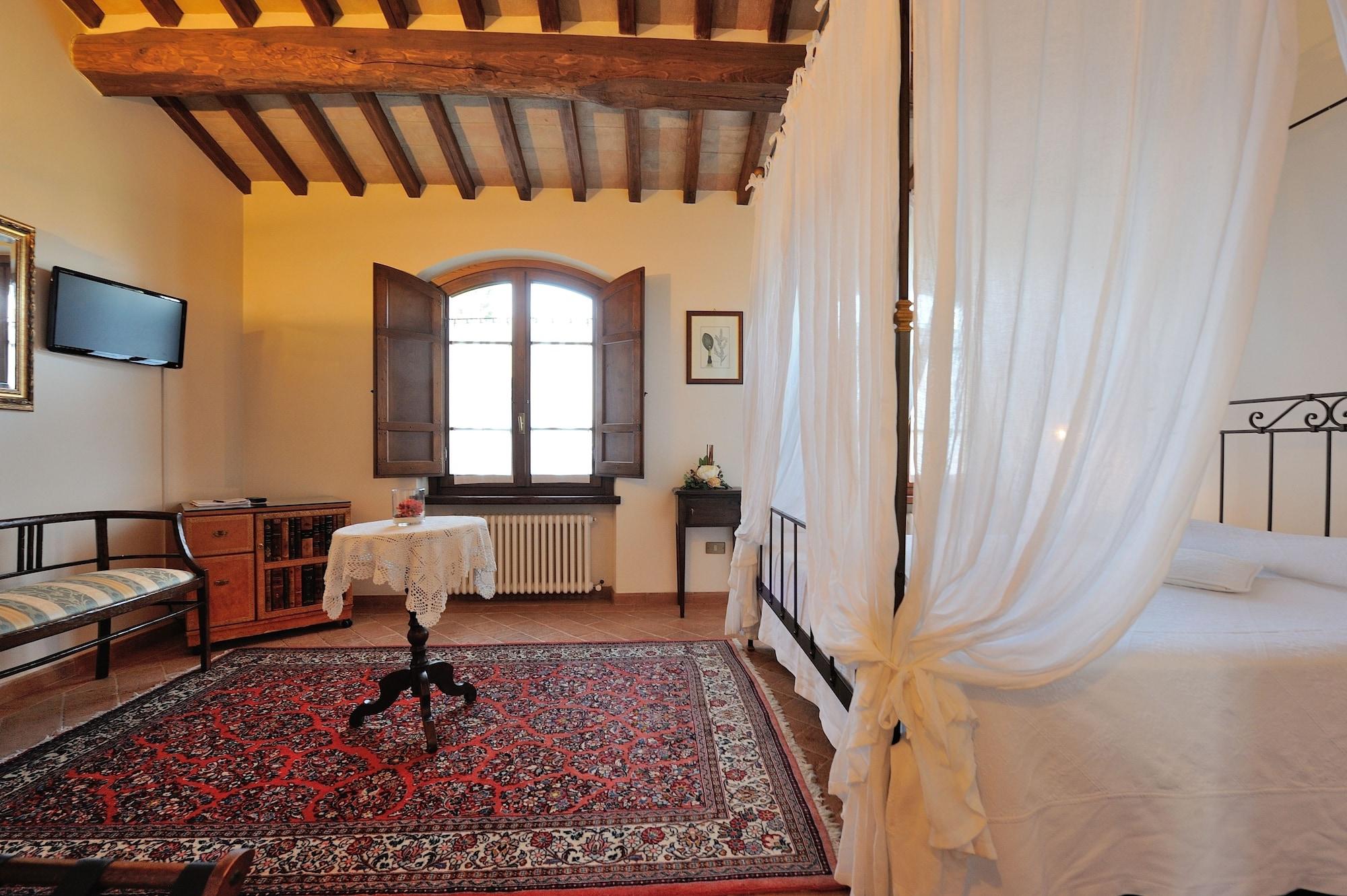 Villa Ripa Relais Colle Del Sole Torchiagina Exterior foto