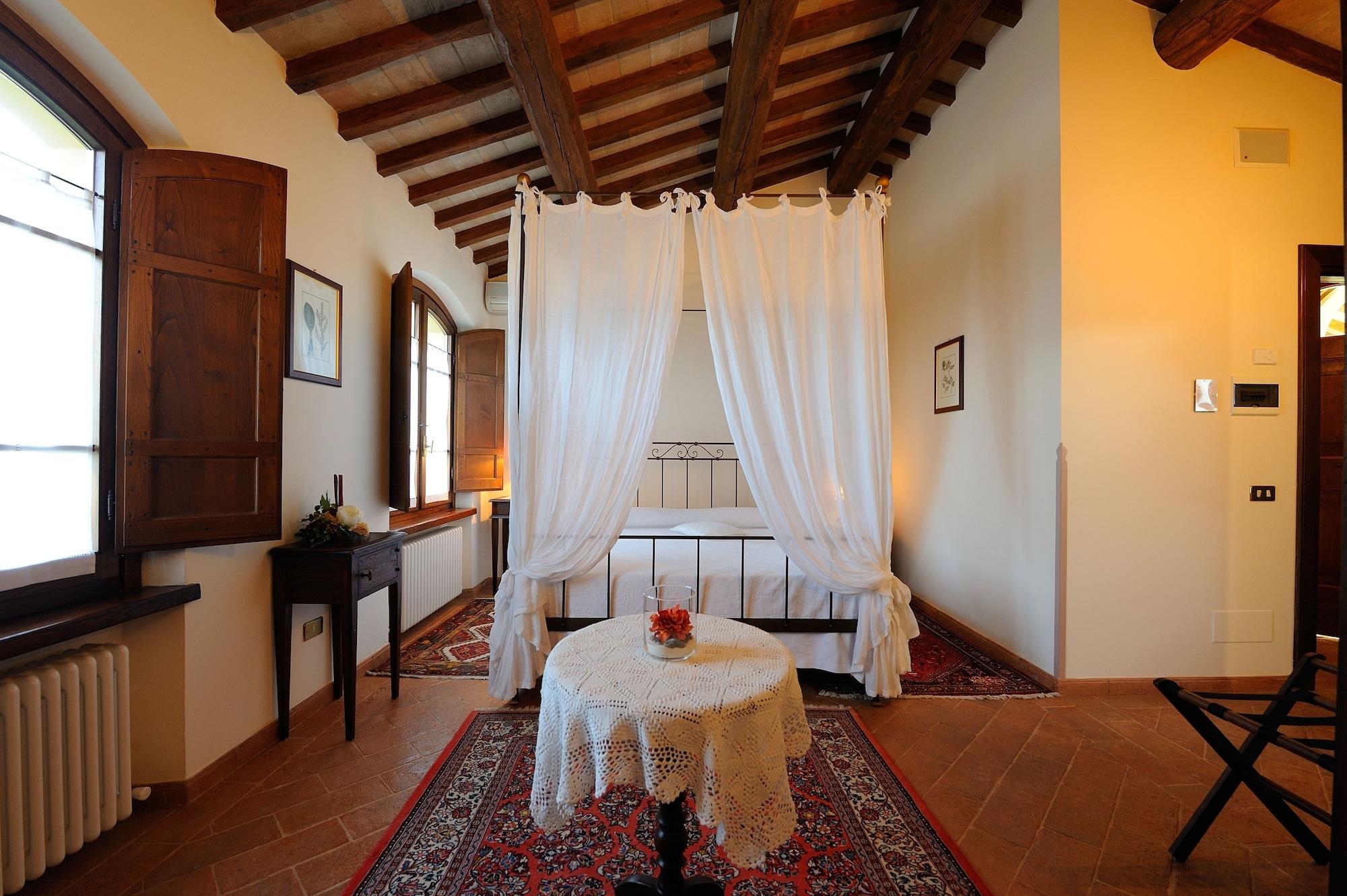 Villa Ripa Relais Colle Del Sole Torchiagina Exterior foto