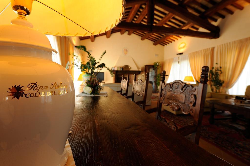 Villa Ripa Relais Colle Del Sole Torchiagina Exterior foto